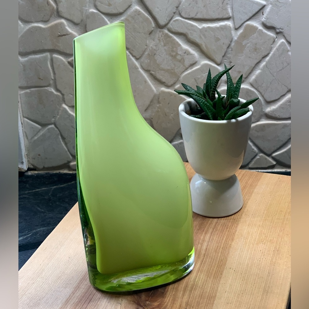 IKEA | Vintage Encased Glass Okkso Vase